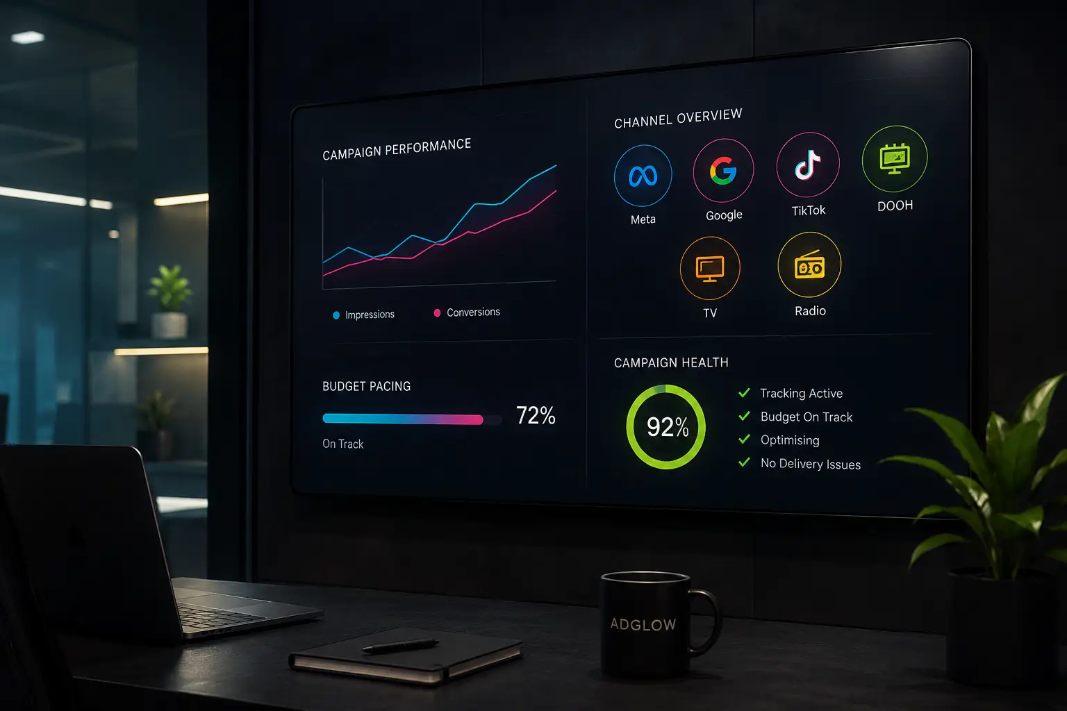 Campaign management — Adglow South Africa