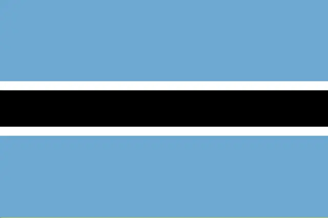 Botswana flag
