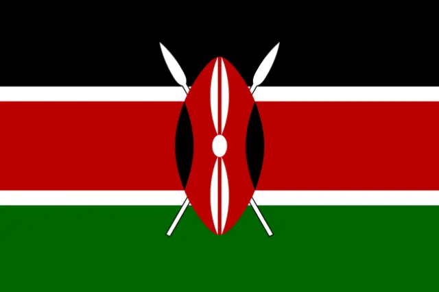 Kenya flag