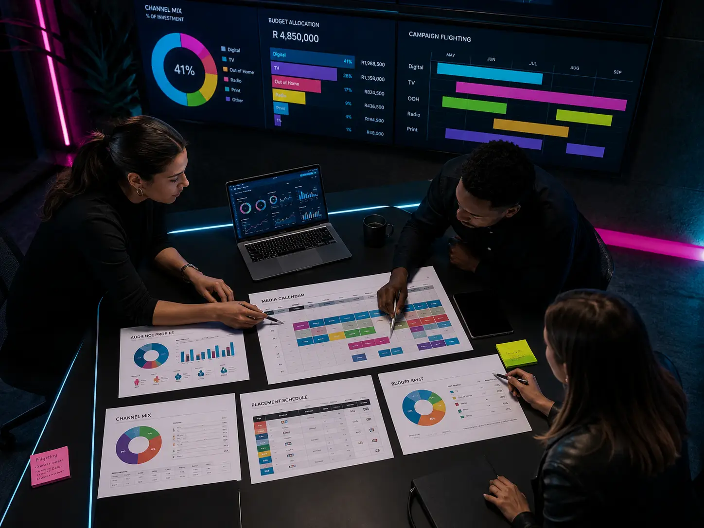 Media Planning and Buying