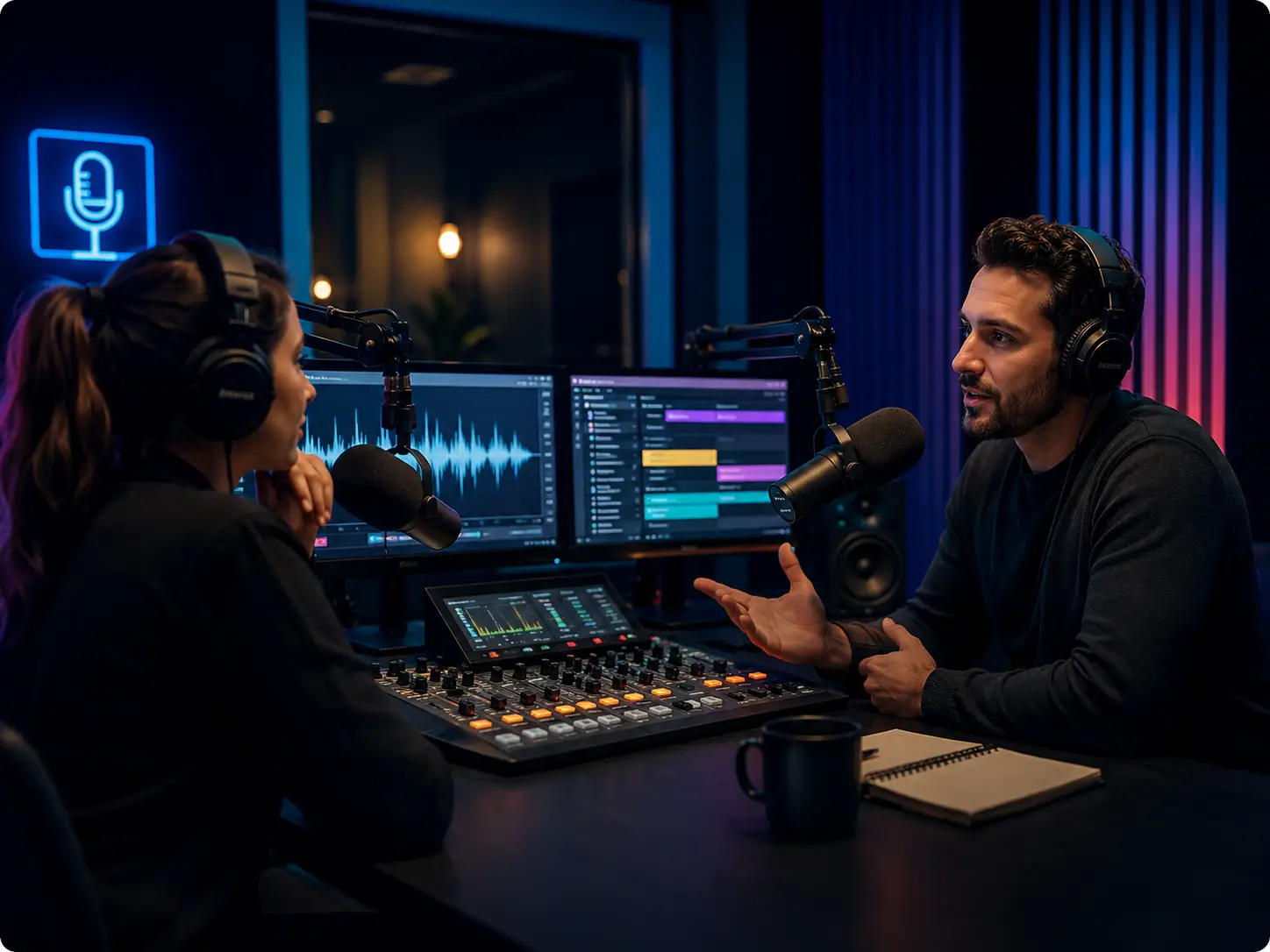 Radio and Podcast